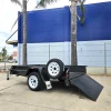 8x5 galvanised golf buggy trailers for sale bendigo -1