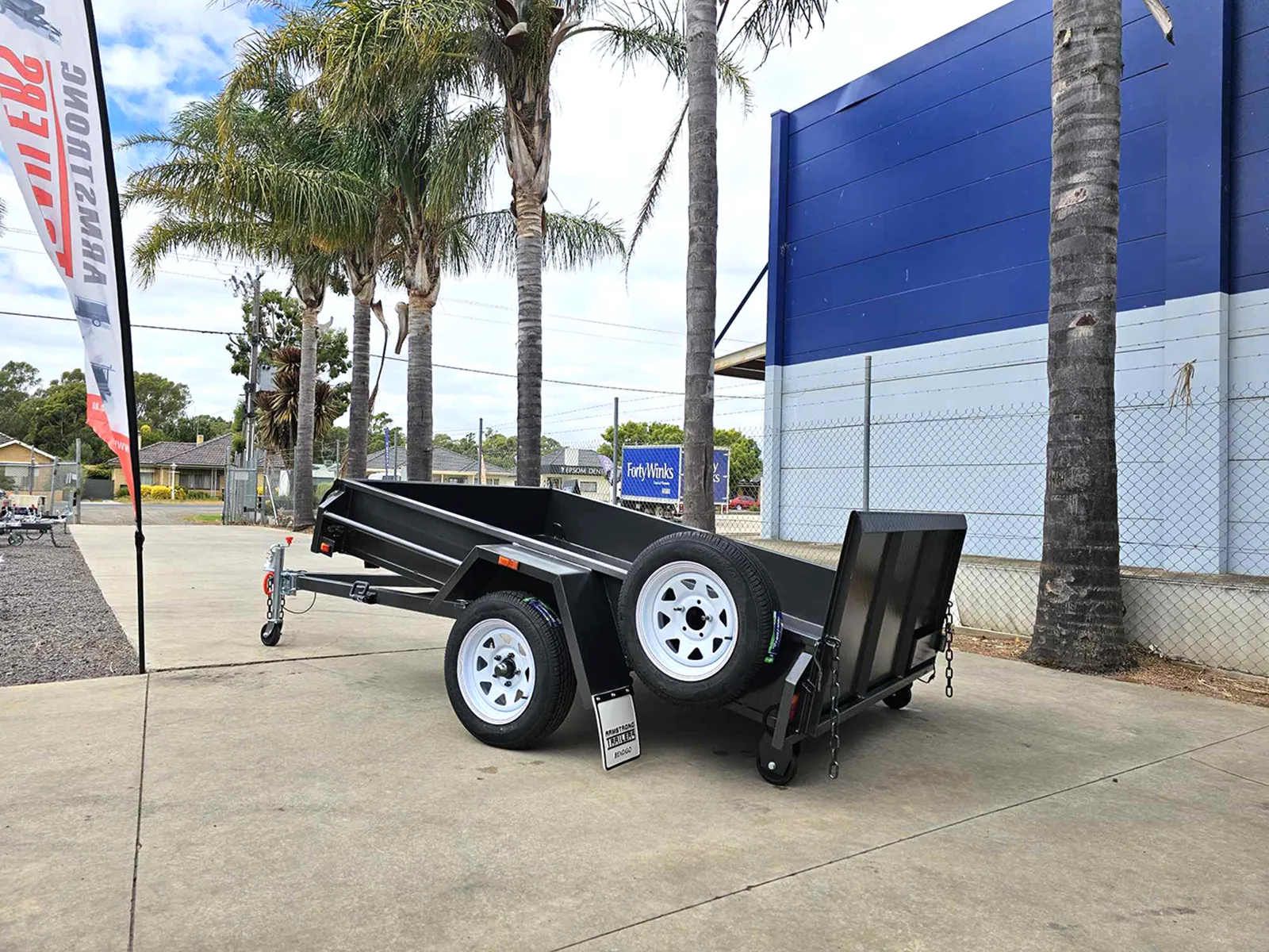 8x5 galvanised golf buggy trailers for sale bendigo -10