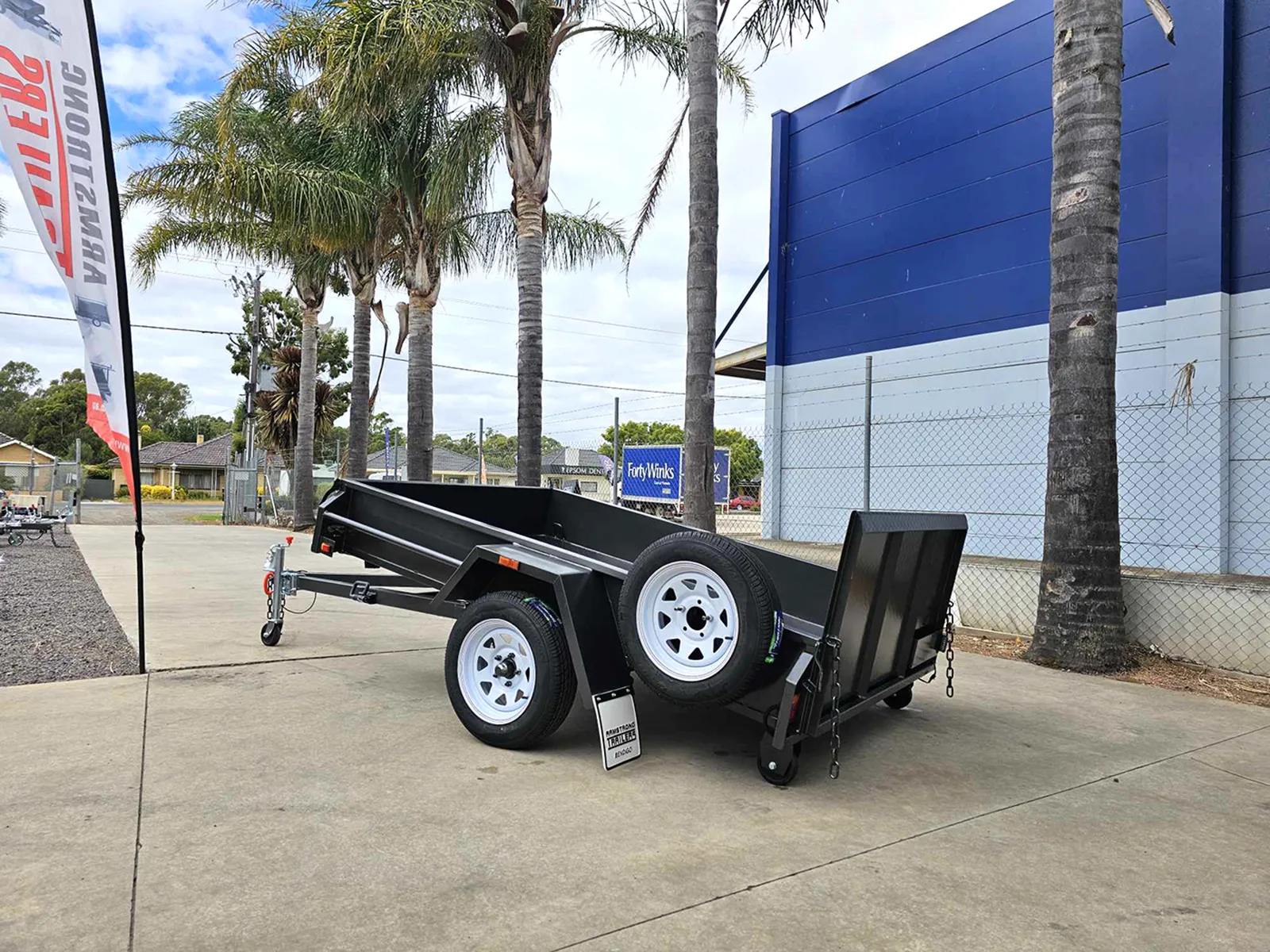 8x5 galvanised golf buggy trailers for sale bendigo -11