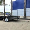 8x5 galvanised golf buggy trailers for sale bendigo -13