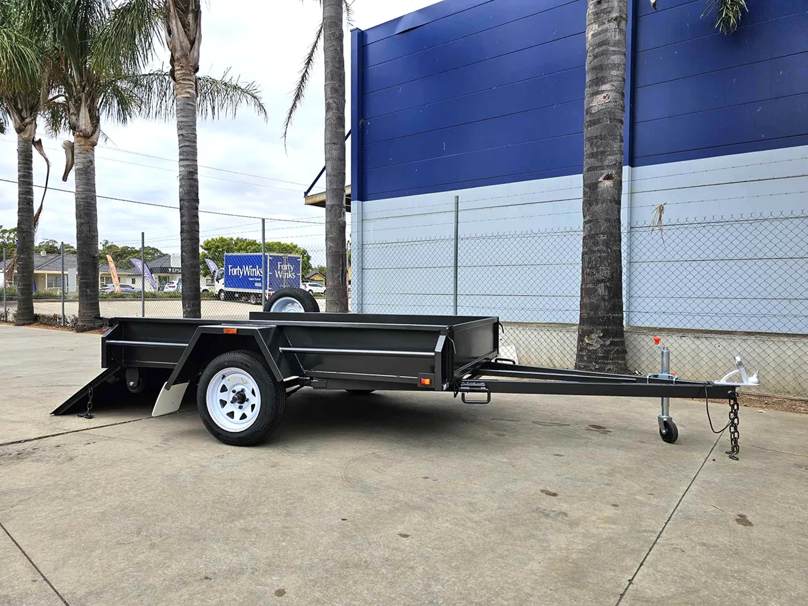 8x5 galvanised golf buggy trailers for sale bendigo -13