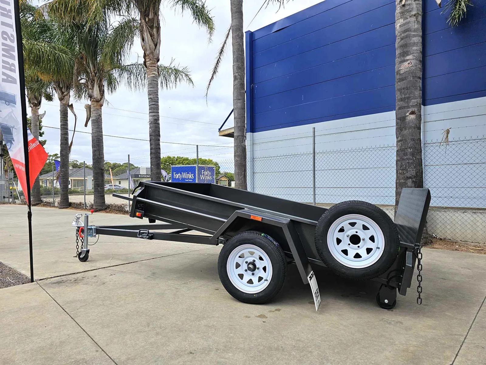 8x5 galvanised golf buggy trailers for sale bendigo -14