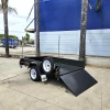 8x5 galvanised golf buggy trailers for sale bendigo -3