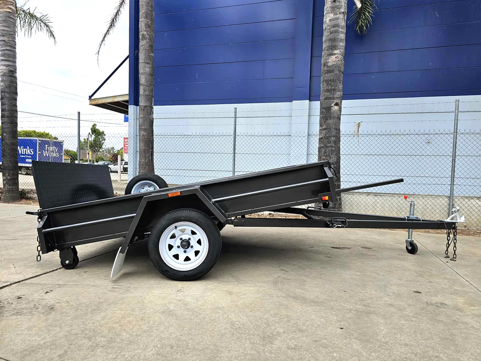 8x5 galvanised golf buggy trailers for sale bendigo -4