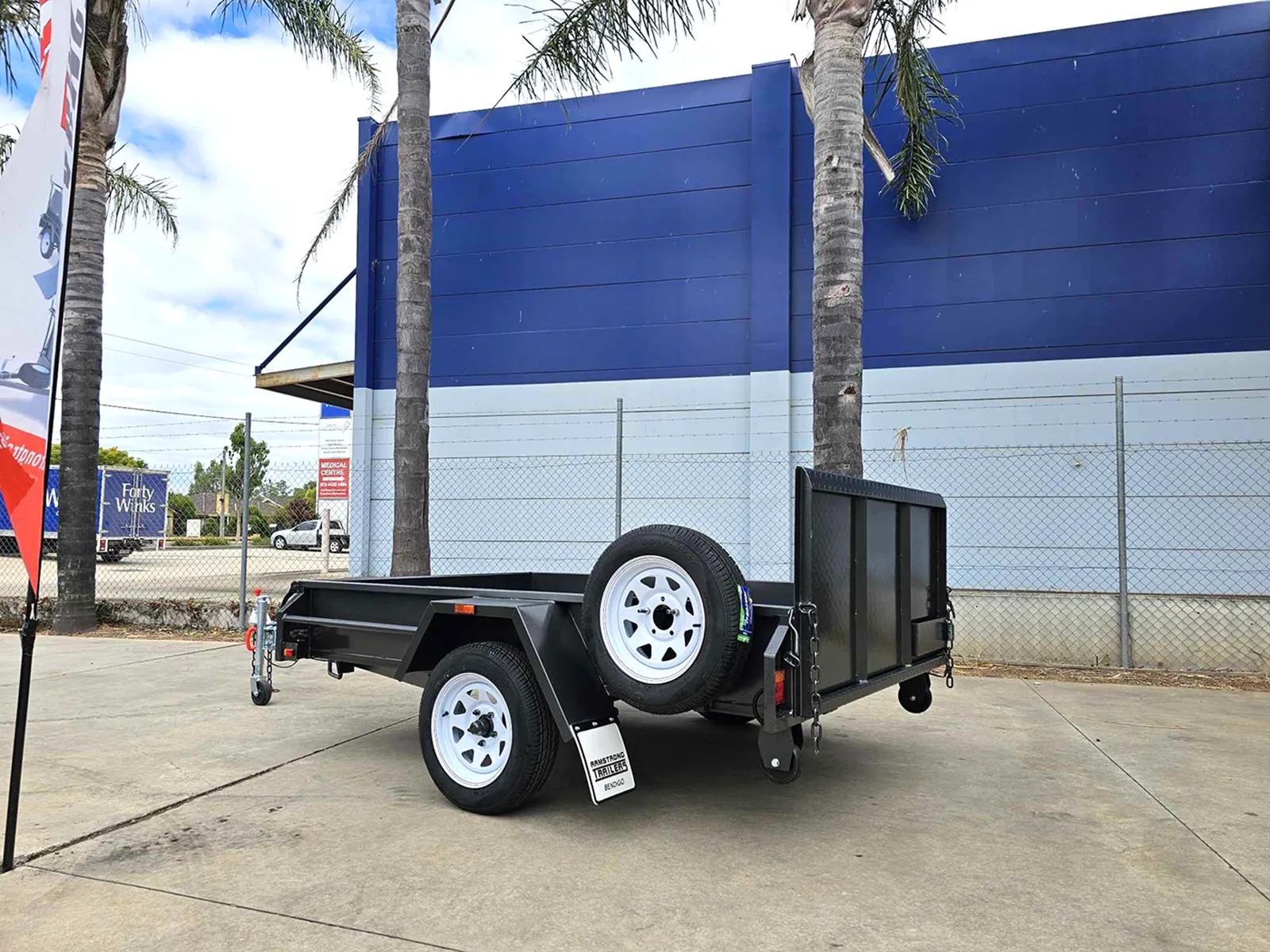 8x5 galvanised golf buggy trailers for sale bendigo -5