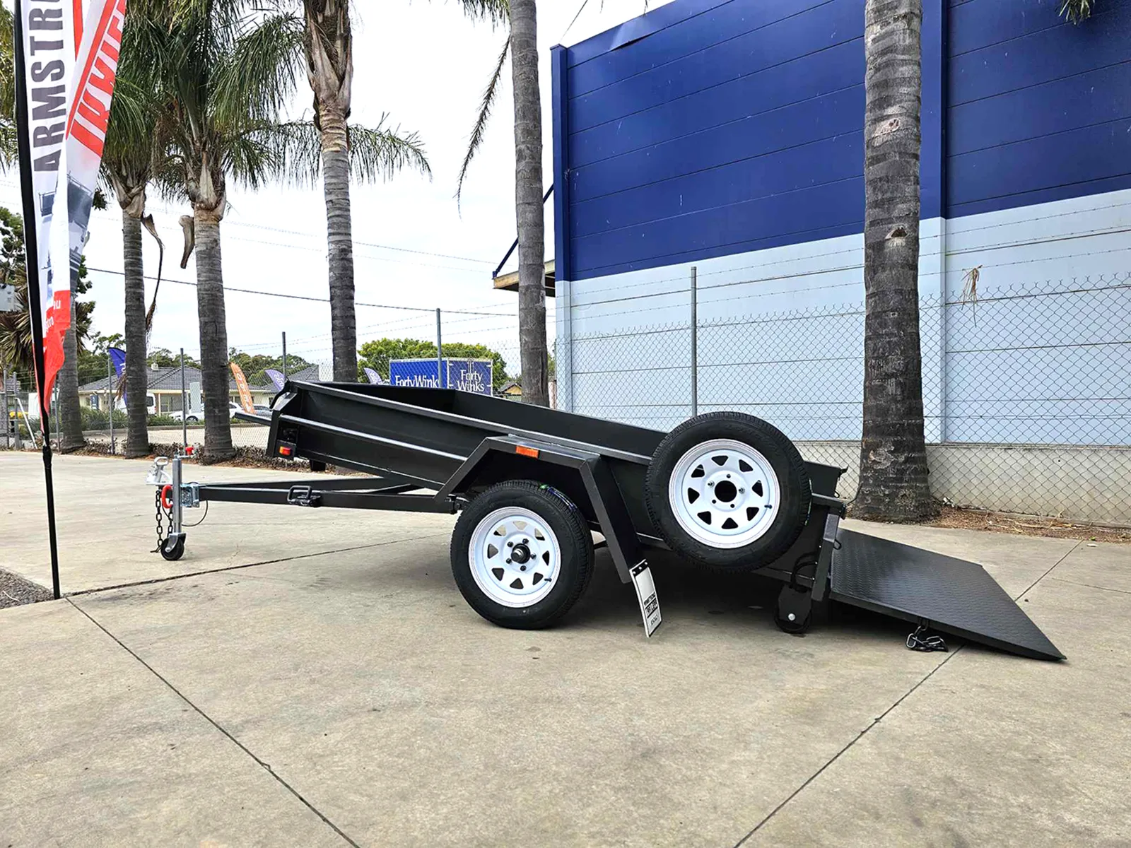 8x5 galvanised golf buggy trailers for sale bendigo -6