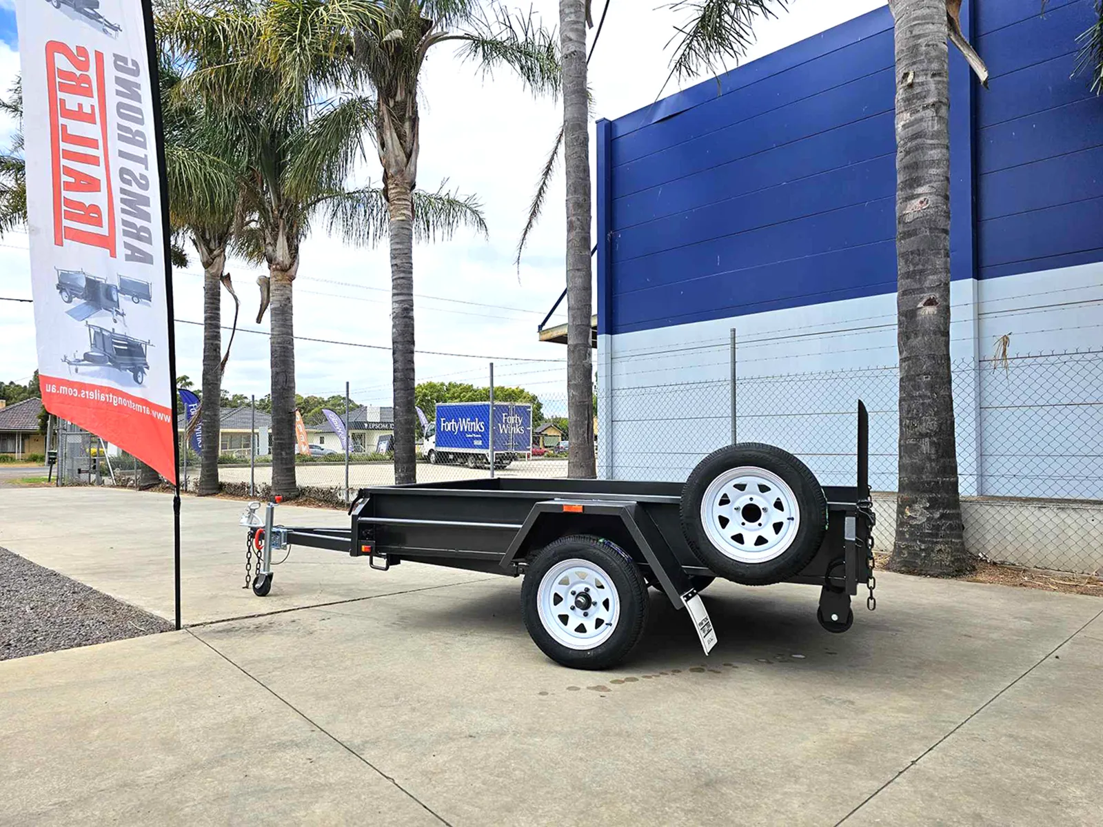 8x5 galvanised golf buggy trailers for sale bendigo -7