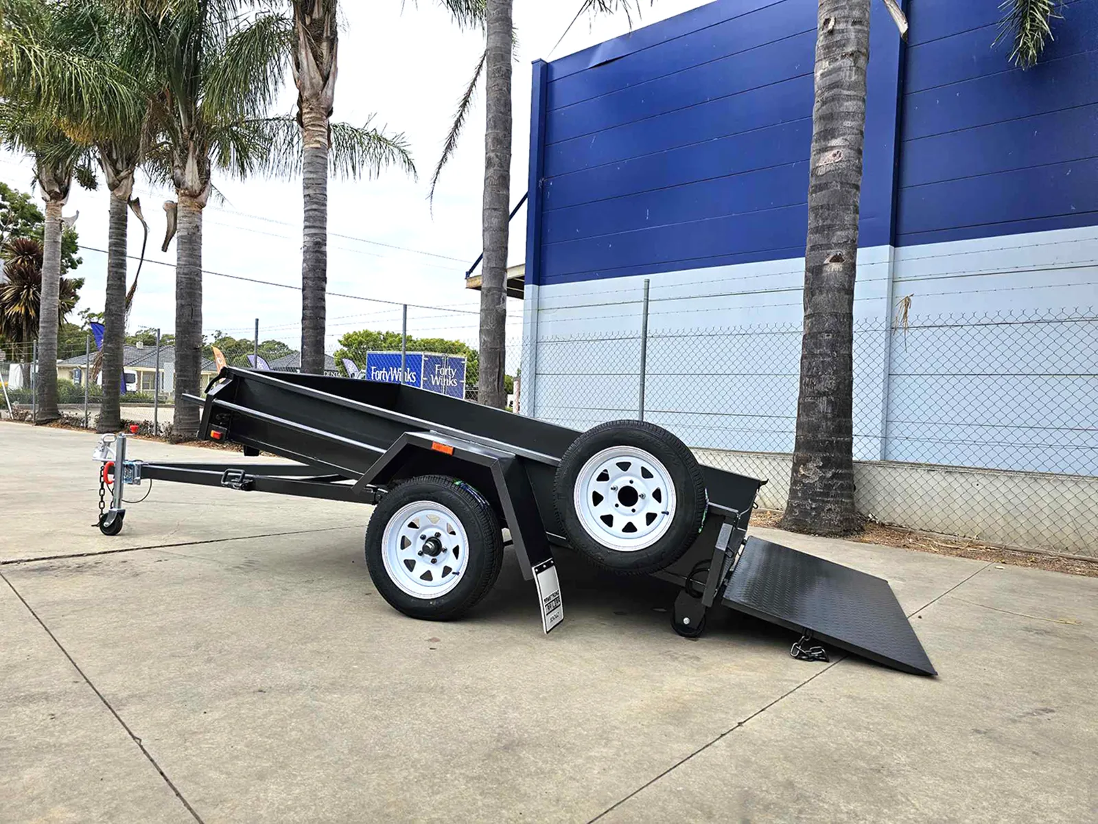 8x5 galvanised golf buggy trailers for sale bendigo -8