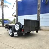 8x5 galvanised golf buggy trailers for sale bendigo -9