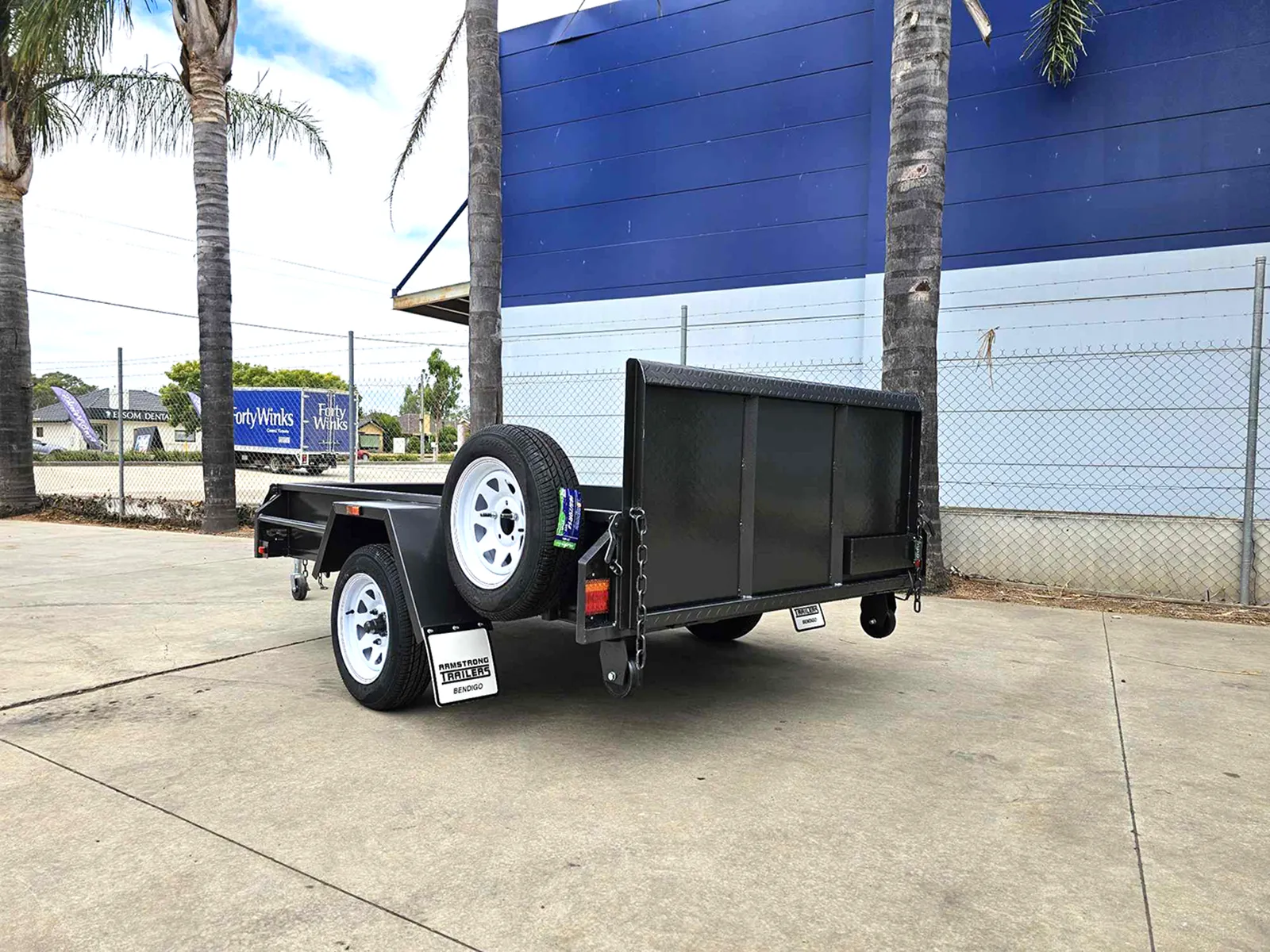 8x5 galvanised golf buggy trailers for sale bendigo -9