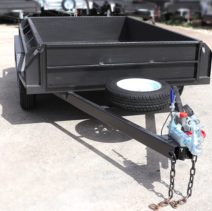 BSpec Heavy Duty Tandem Axle Box Trailer for Sale in Bendigo