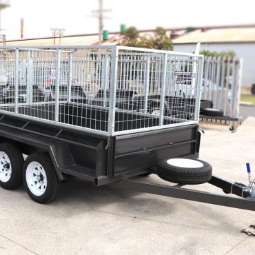 Heavy Duty Tandem Axle Cage Trailer for Sale in Bendigo