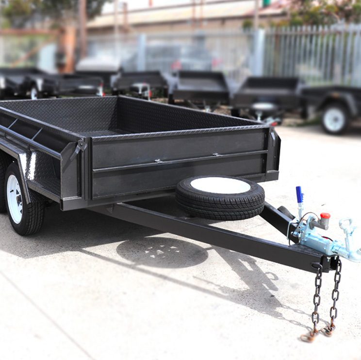 BSpec Heavy Duty Tandem Axle Box Trailer for Sale in Bendigo