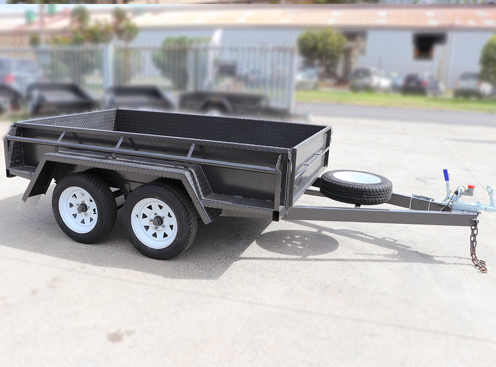 Tandem Axle Box Trailer for Sale in Bendigo Armstrong Trailers