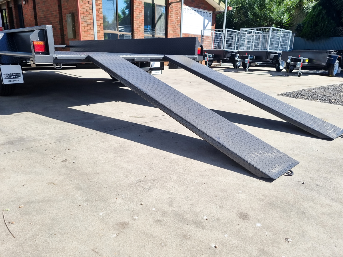Car Carrier Trailer with Sides