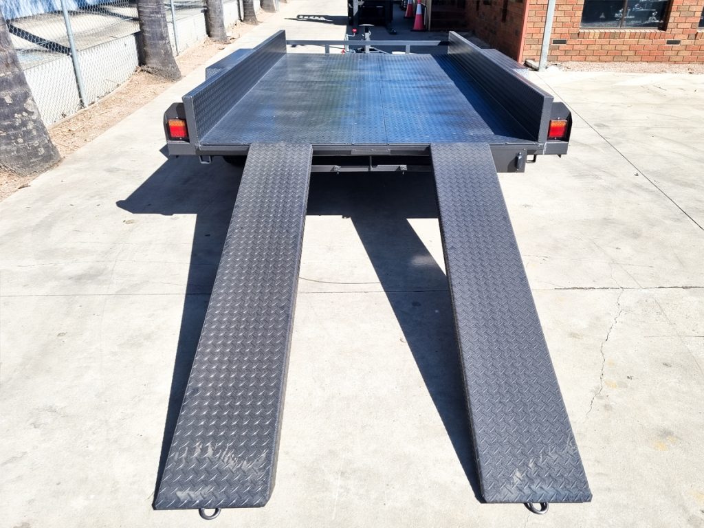 Box Car Carrier Trailer with 10 Inches Sides for Sale in Bendigo