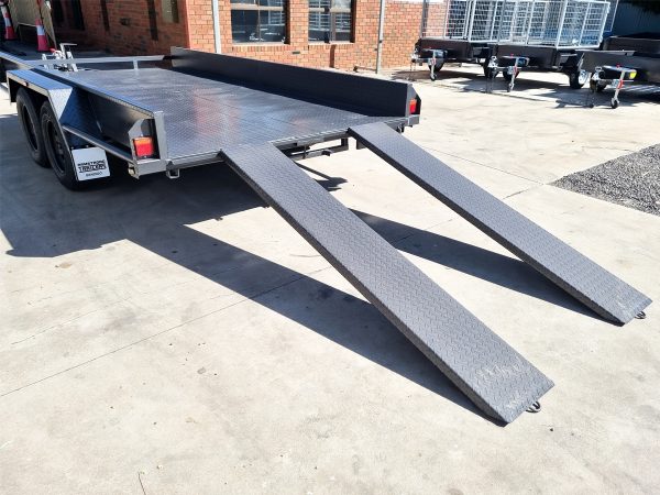 Car Carrier Trailer with Sides in Bendigo