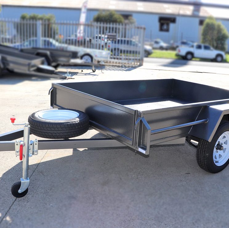 Commercial Heavy Duty Box Trailers for Sale in Bendigo