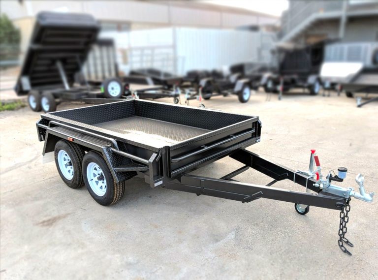 Deluxe Heavy Duty Tandem Axle Box Trailer For Sale In Bendigo