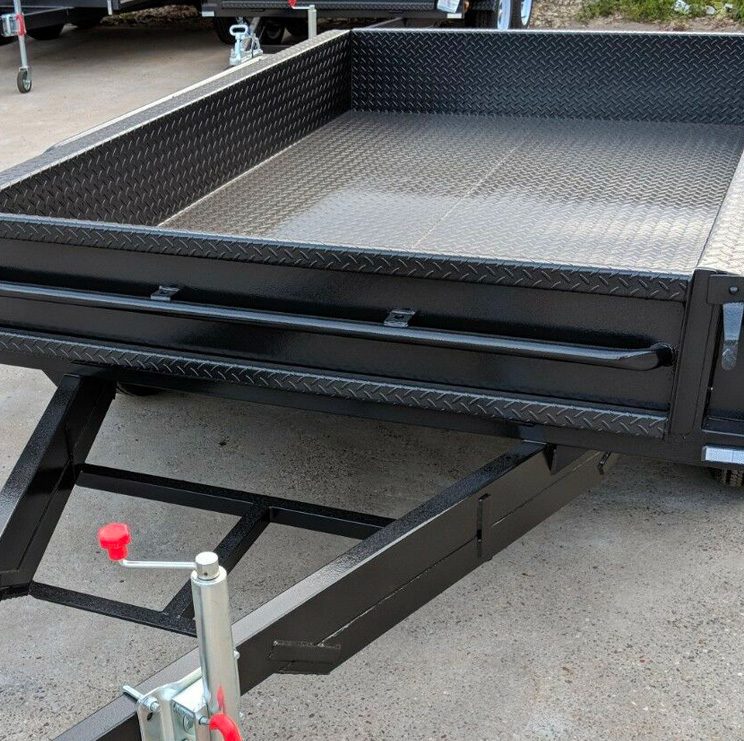 Deluxe Heavy Duty Tandem Axle Box Trailer for Sale in Bendigo