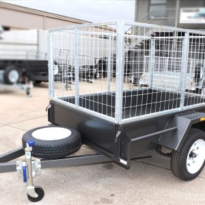 Domestic Duty Cage Trailer for Sale in Bendigo