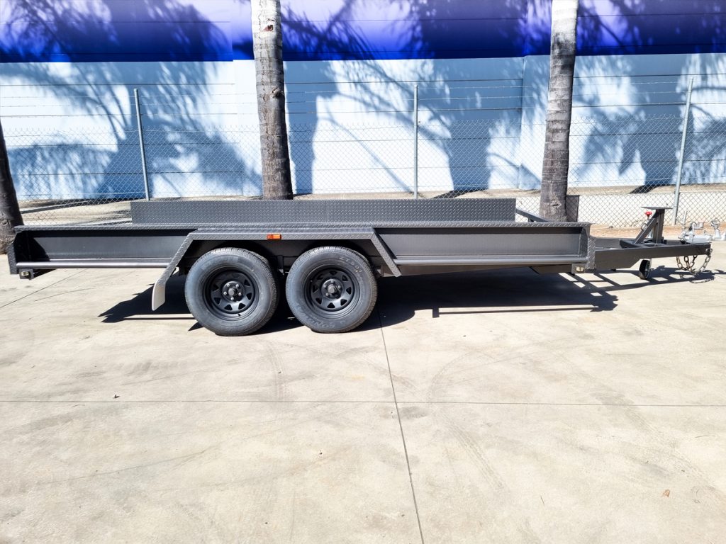 Box Car Carrier Trailer with 10 Inches Sides for Sale in Bendigo