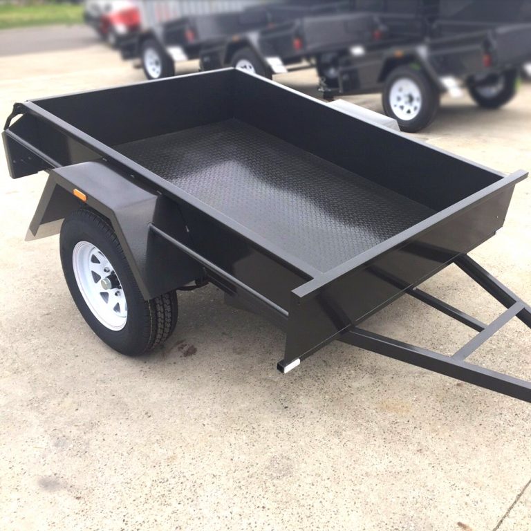Medium Duty Box Trailer for Sale in Bendigo Armstrong Trailers