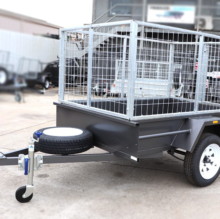 Medium Duty Cage Trailer for Sale in Bendigo Armstrong Trailers