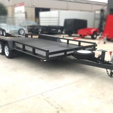 Open Rail Car Carrier Trailers for Sale in Bendigo - RHS Sides