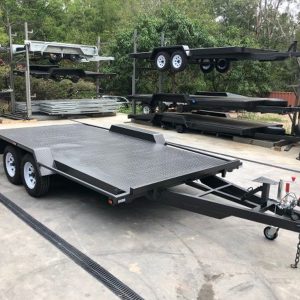Semi Flat Top Car Carrier Trailers for Sale in Bendigo