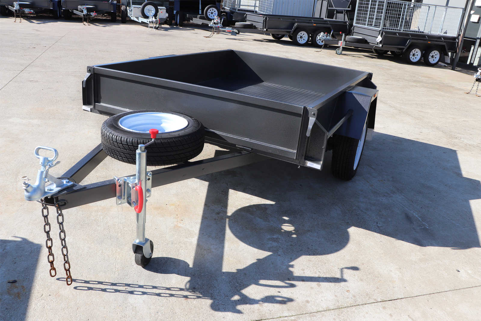 Single Axle Box Trailer for Sale in Bendigo Armstrong Trailers