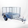 Single Axle Galvanised Cage Trailer for Sale Bendigo
