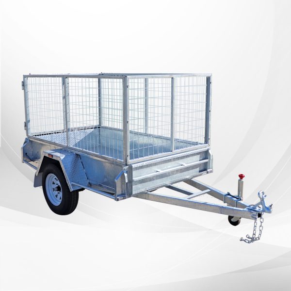 Single Axle Galvanised Cage Trailers for Sale in Bendigo