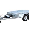Tandem Axle Australian Galvanised Box Trailer for Sale in Bendigo