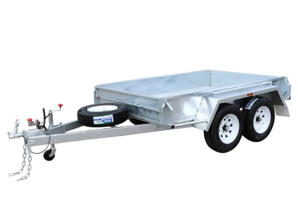 Tandem Axle Australian Galvanised Box Trailer for Sale in Bendigo