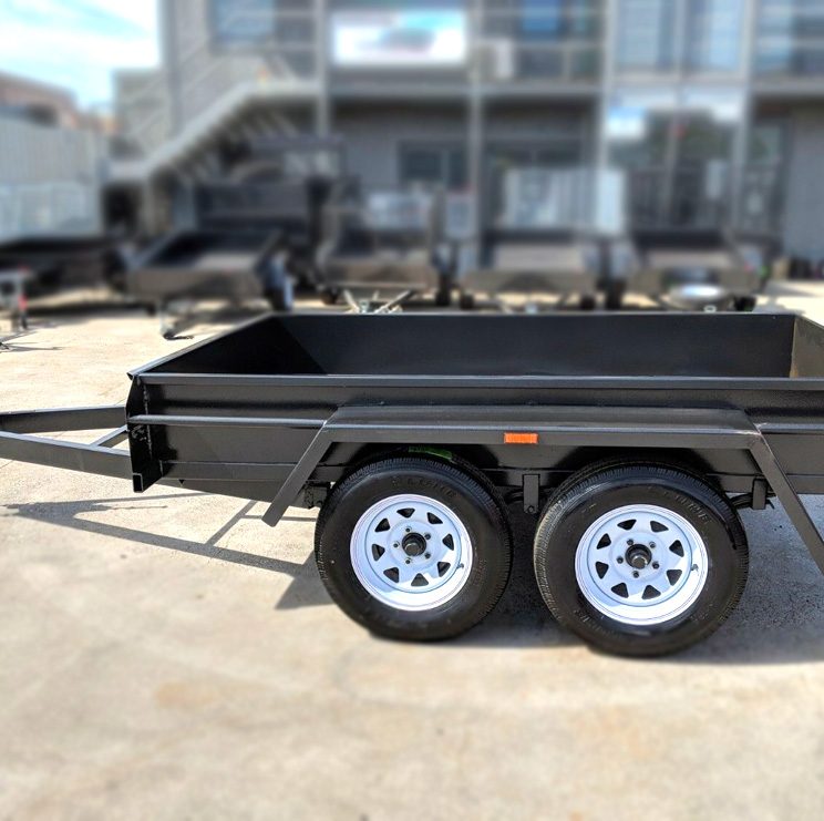 Standard Duty Tandem Axle Box Trailer for Sale in Bendigo